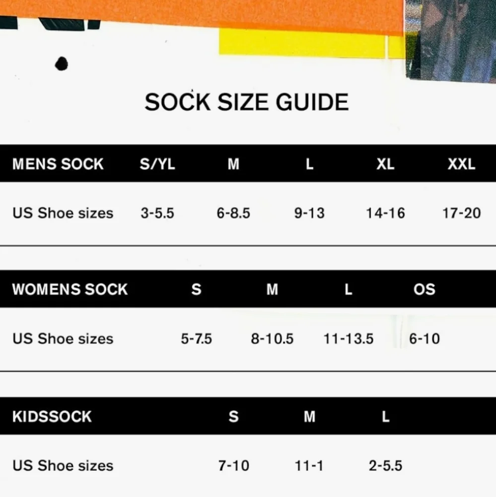 NWT OG Stance Crew Socks